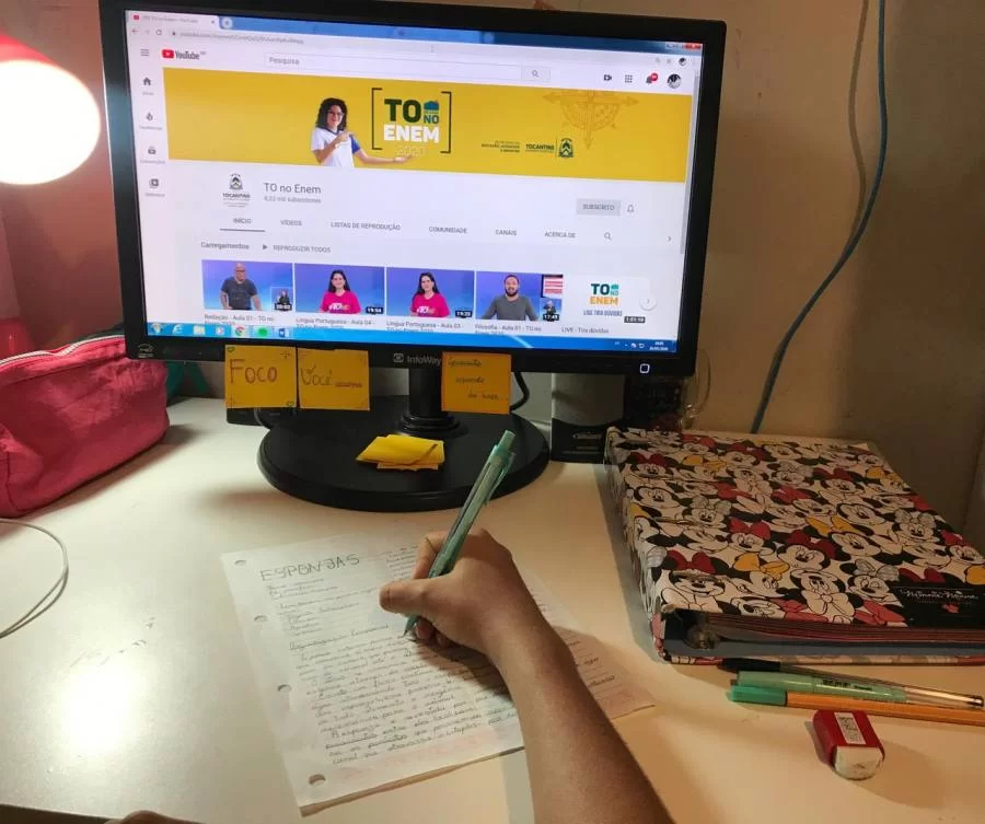 Mais de 25 mil estudantes se inscrevem na ediÃÂ§ÃÂ£o 2020 do TO de casa  NO ENEM