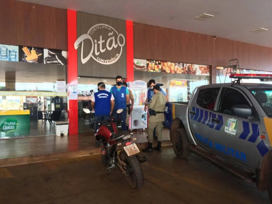 Costelaria ÃÂ© fechada em Colinas do Tocantins apÃÂ³s funcionÃÂ¡ria testar positivo para Covid-19
