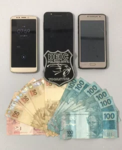 PolÃÂ­cia Civil prende trÃªs suspeitos por trÃÂ¡fico de drogas em Gurupi e Formoso do Araguaia