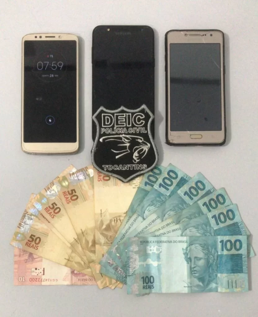 PolÃÂ­cia Civil prende trÃªs suspeitos por trÃÂ¡fico de drogas em Gurupi e Formoso do Araguaia