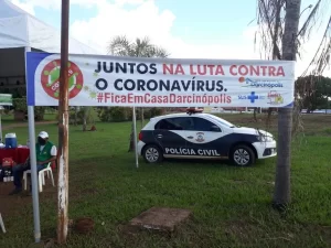 PolÃÂ­cia investiga dois moradores de DarcinÃÂ³polis por descumprimento de medida sanitÃÂ¡ria