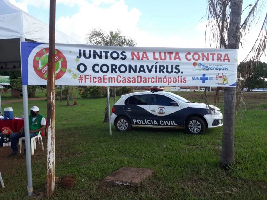 PolÃÂ­cia investiga dois moradores de DarcinÃÂ³polis por descumprimento de medida sanitÃÂ¡ria