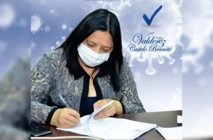 Valderez divulga informativo virtual com aÃÂ§ÃÂµes de combate ao CoronavÃÂ­rus