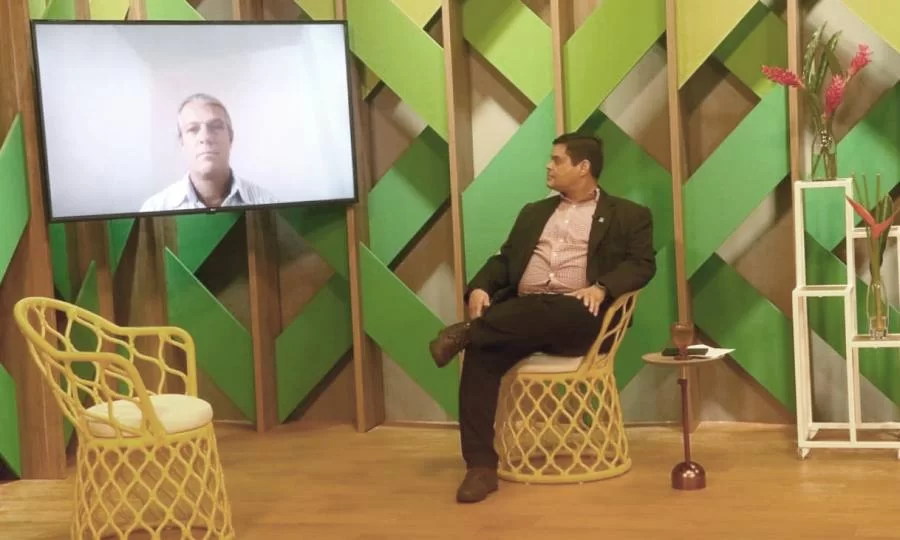 Embrapa destaca potencial do Tocantins na produÃÂ§ÃÂ£o de maracujÃÂ¡ durante live