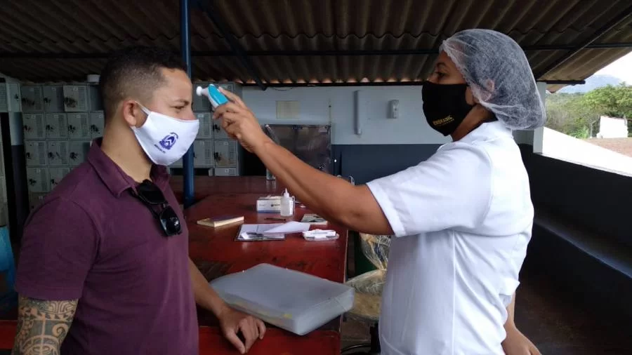 Duas unidades prisionais instalam centrais de isolamento para detentos com sintomas da Covid-19