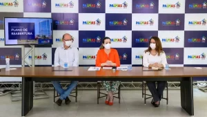 Palmas terÃÂ¡ reabertura gradual do comÃÂ©rcio e serviÃÂ§os a partir de 08 de junho; Confira as fases