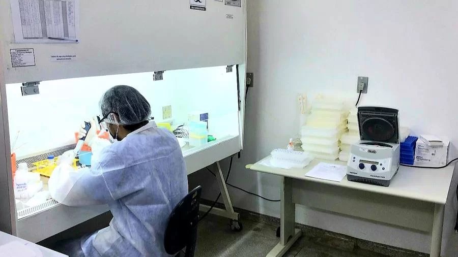 Lacen/TO recebe doaÃÂ§ÃÂµes da Embrapa para aumentar diagnÃÂ³sticos da Covid-19 no Tocantins