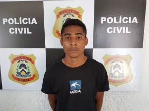 PolÃÂ­cia Civil prende principal suspeito de assassinar jovem apÃÂ³s briga em bar de TocantinÃÂ³polis