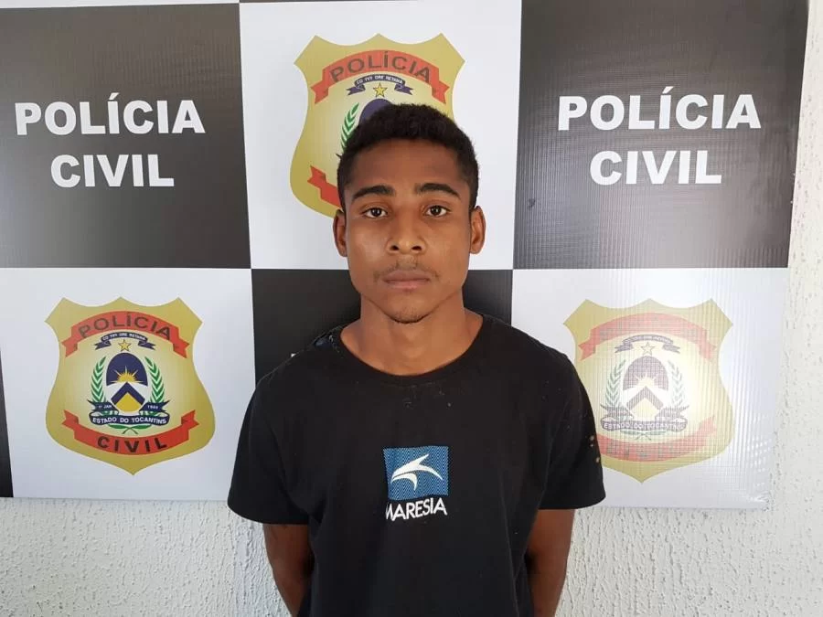 PolÃÂ­cia Civil prende principal suspeito de assassinar jovem apÃÂ³s briga em bar de TocantinÃÂ³polis