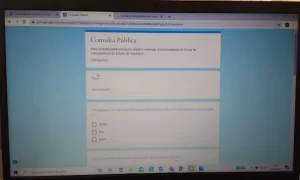 Consulta pÃÂºblica sobre o Portal da TransparÃªncia continua atÃÂ© 15 de junho