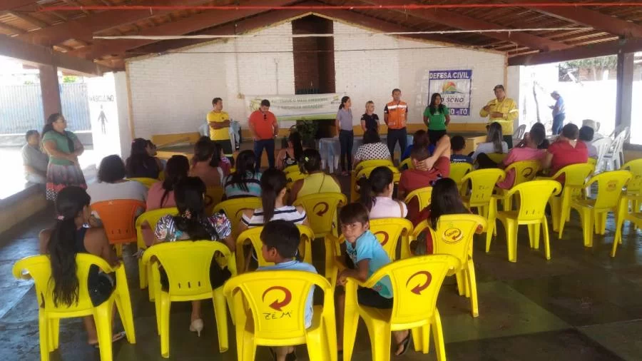 MunicÃÂ­pios tocantinenses recebem Dia "D" de PrevenÃÂ§ÃÂ£o ÃÂ s Queimadas