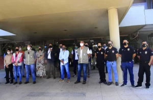 PolÃÂ­cia Civil participa de operaÃÂ§ÃÂ£o de prevenÃÂ§ÃÂ£o ÃÂ  Covid-19 em Palmas, AraguaÃÂ­na e Gurupi