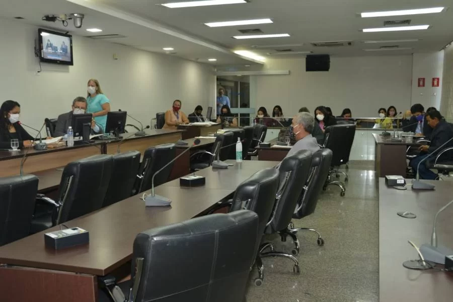 Em reuniÃÂ£o na CCJ da Assembleia, calamidade ÃÂ© reconhecida em mais quatro municÃÂ­pios do TO