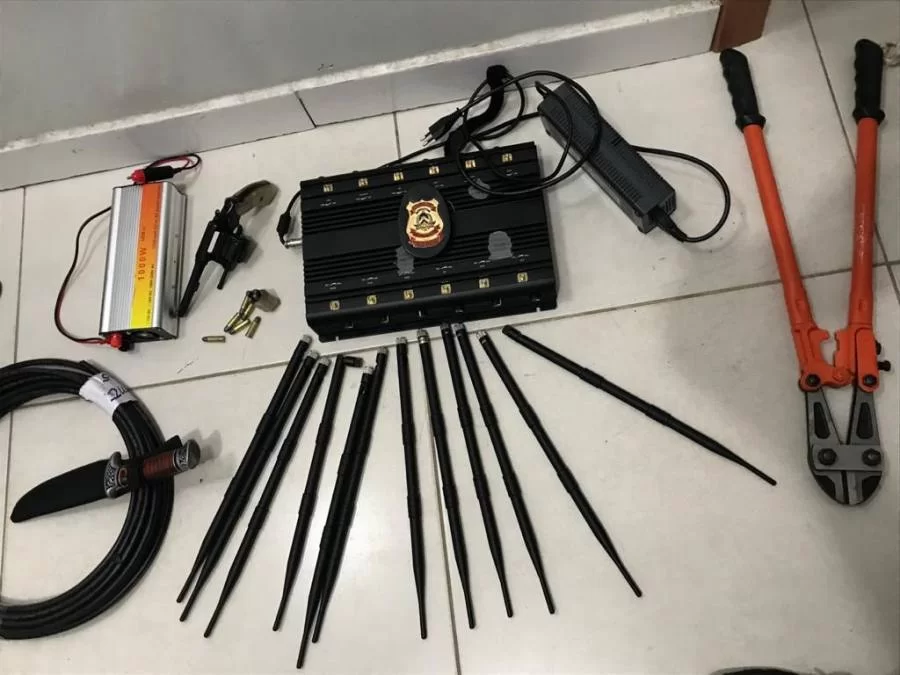 PolÃÂ­cia Civil apreende arma de fogo e objetos que seriam utilizados em crimes no sul do estado