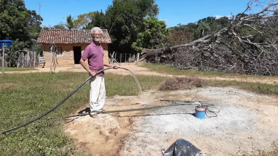 Prefeitura de Porto Alegre do Tocantins abre cerca de 60 poÃÂ§os para a comunidade