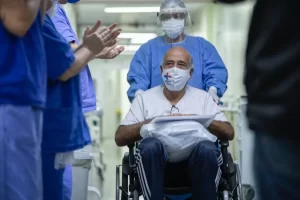 53,17% Dos casos positivos foram recuperados