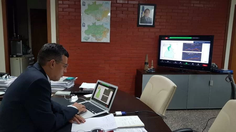 Tocantins apresenta dados de reduÃÂ§ÃÂ£o de desmatamento nos biomas Cerrado e AmazÃÂ´nico