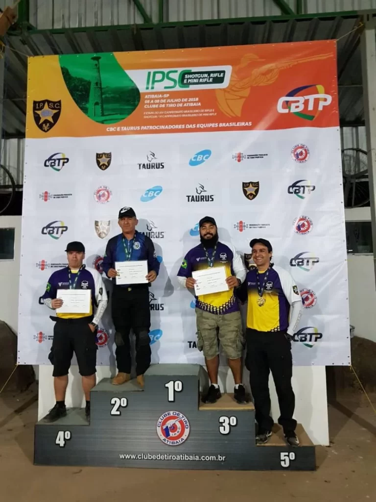 Equipe tocantinense de tiro prÃÂ¡tico com rifle vence mais uma etapa do campeonato brasileiro de IPSC