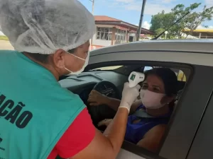 Cariri do Tocantins dÃÂ¡ exemplo no combate ÃÂ  pandemia e se torna referÃªncia no Sul do Estado