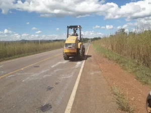 Governo realiza manutenÃÂ§ÃÂ£o preventiva e corretiva em rodovias do sudeste