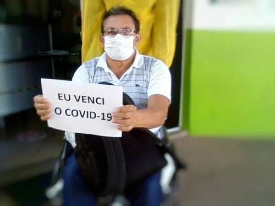 Paciente recuperado de Covid-19 conta seu depoimento, apÃÂ³s 17 dias internado no HDT-UFT