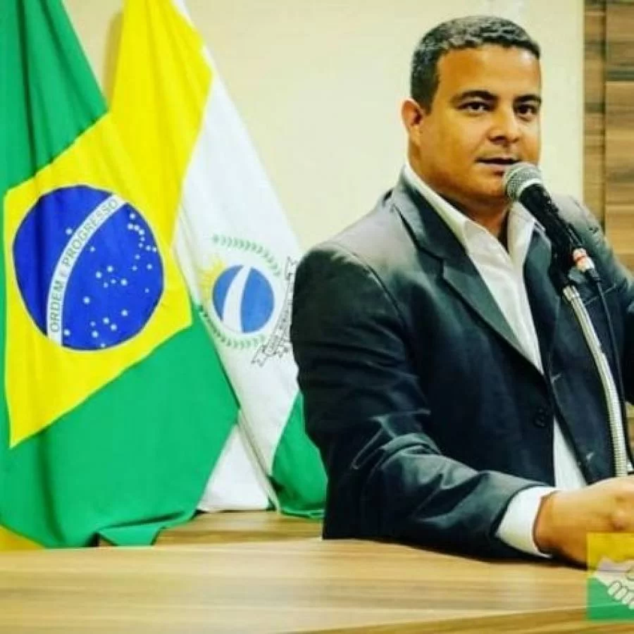 Vereador de Colinas do Tocantins Leandro Coutinho estÃÂ¡ de idade nova