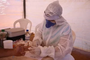 Prefeitura de Colinas e SEST/SENAT realizam testes rÃÂ¡pidos em caminhoneiros