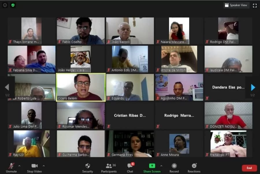 Esquerda se reÃÂºne em encontro de TÃÂ¡tica do PT e defende uniÃÂ£o para conter avanÃÂ§o do fascismo