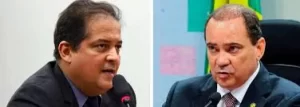 Vicentinho sela compromisso com Carlos Amastha e Eduardo Gomes ÃÂ© sondado por Mauro Carlesse na disputa ao senado