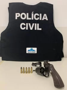 PolÃÂ­cia Civil efetua prisÃÂ£o de dois suspeitos de latrocÃÂ­nio ocorrido no dia 1ÃÂº de junho
