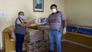 Movimento Energia do Bem realiza doaÃÂ§ÃÂµes a instituiÃÂ§ÃÂµes de assistÃªncia a idosos