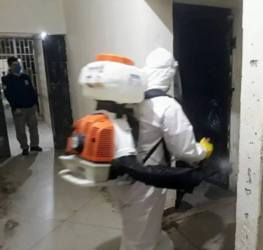 Seciju realiza desinfecÃÂ§ÃÂ£o em todas as unidades socioeducativas