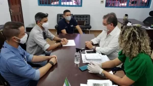 Em Colinas, doaÃÂ§ÃÂµes dobram capacidade de alojamento para pessoas contaminadas pela Covid-19