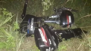 PolÃÂ­cia Civil do Tocantins recupera motores nÃÂ¡uticos furtados de barqueiros em Pau DÃÂ´arco