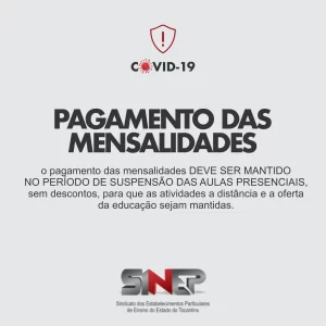 Em nota, Sindicato dos Estabelecimentos Particulares de Ensino Estado do Tocantins repudia lei que prevÃª reduÃÂ§ÃÂ£o em mensalidades de 40%