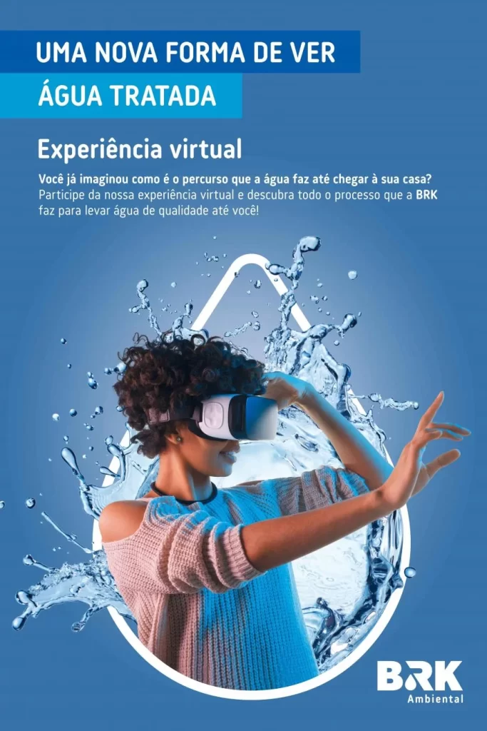 BRK Ambiental disponibiliza tour virtual por EstaÃÂ§ÃÂµes de Tratamento de ÃÂgua e Esgoto