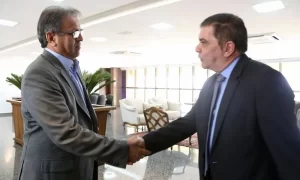 Carlos Amastha fecha apoio de Miranda e levarÃÂ¡ MDB ao palanque em outubro