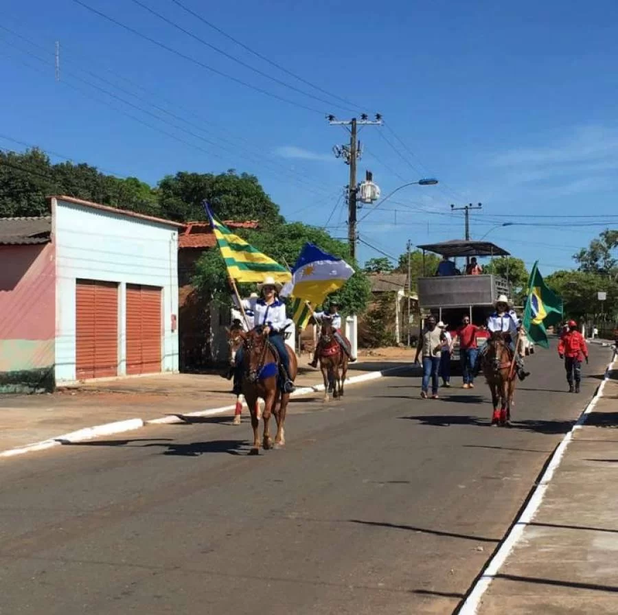 Em meio a pandemia com 15 casos confirmados, cidade de BabaÃÂ§ulÃÂ¢ndia realiza cavalgada