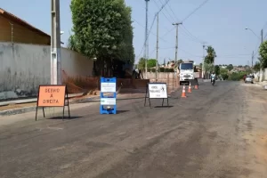BRK Ambiental segue cronograma de obras da rede de esgoto em Gurupi