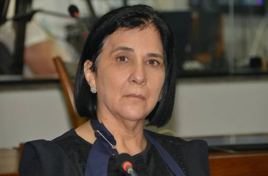 AmÃÂ¡lia Santana declara apoio para Charles Rodrigues candidato a reeleiÃÂ§ÃÂ£o em Palmeirante