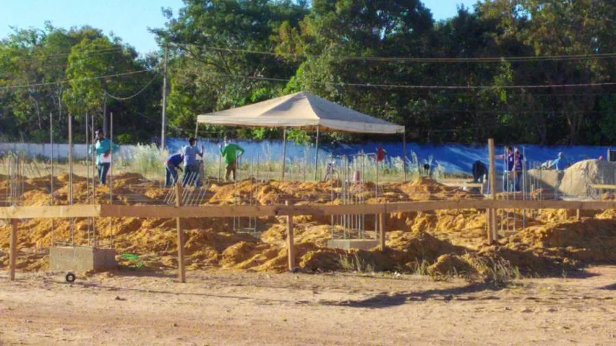 Prefeitura de Colinas autua e embarga obra do Instituto Paulo Ricardo, por irregularidades