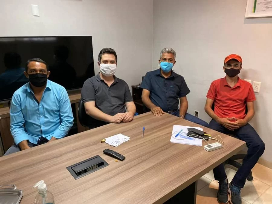 Tiago Dimas declara apoio para prefeito de Palmeirante Charles Dias