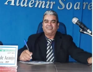 Prefeito interino de AraguanÃÂ£ falece aos 55 anos vÃÂ­tima de infarto