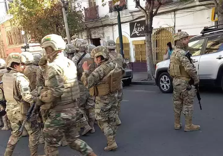 Checagem: é real que tropas brasileiras passaram pela BR-153 rumo à fronteira com a Belém