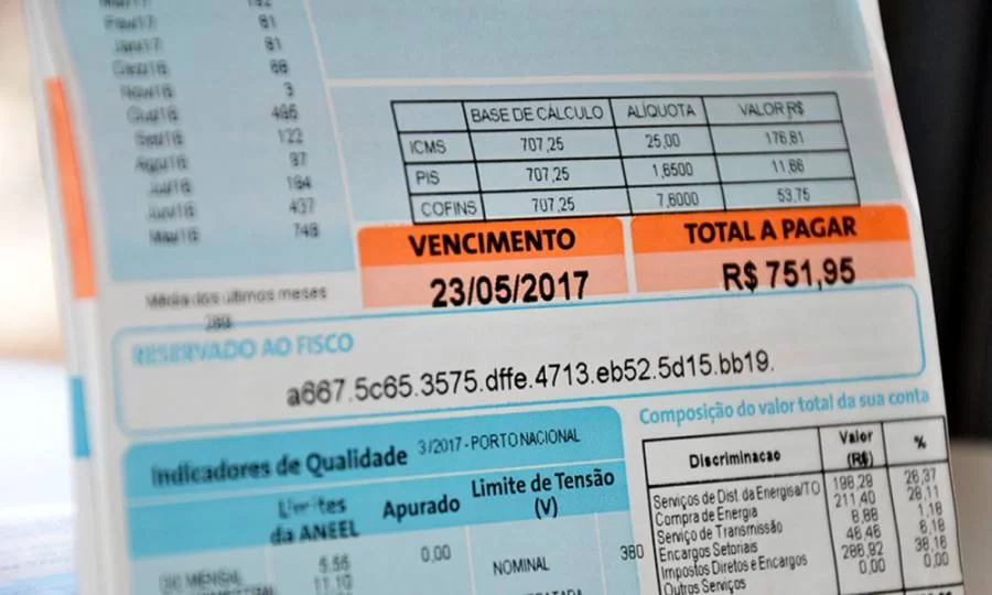 Aneel homologa aumento de 7,17 % na tarifa de energia no Tocantins