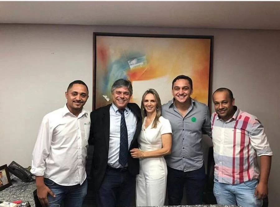 LideranÃÂ§a jovem de Colinas, Elimarcos Vinicius assume presidÃªncia estadual do Juventude Cidadania
