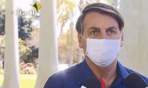 Jair Messias Bolsonaro testa positivo apÃÂ³s 'ignorar' vÃÂ­rus do Covid-19