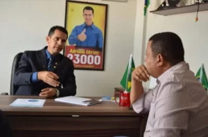 Vereador Adriano Moraes de ParaÃÂ­so declara apoio ÃÂ  MÃÂ¡rlon Reis