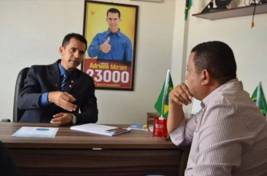 Vereador Adriano Moraes de ParaÃÂ­so declara apoio ÃÂ  MÃÂ¡rlon Reis