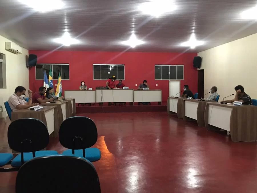 CÃÂ¢mara Municipal de BrasilÃÂ¢ndia define novo salÃÂ¡rio de vereadores, prefeito, vice e secretÃÂ¡rios